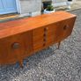 vintage teak sideboard Image 3