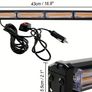 800-1000 Lumens Amber / & Amber White Emergency Flashing Beacon, 16 Flash Modes, 12-24V Image 7