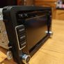 07 Golf car radio perfect condition. Image 3