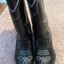 Black cowboy boots Image 2