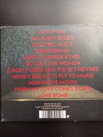 Grinderman CD