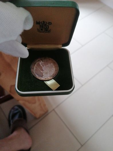 1973 Cook Islands Silver Proof 2 Dollars Coin