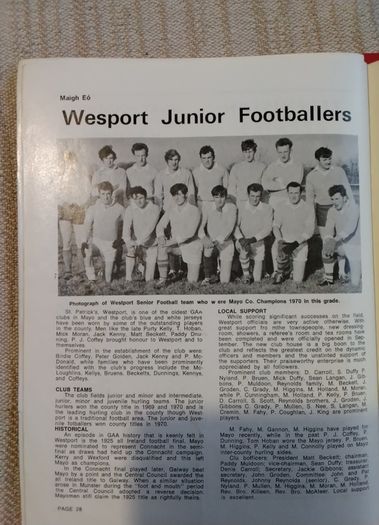 Two   Gaa Programmes