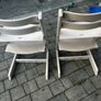 2 x Stokke Tripp Trapp Chairs and baby seat/harness Image 7