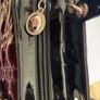 Lady Dior medium patent leather Image 8