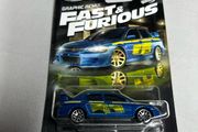 Mitsubishi Lancer Evolution Fast And Furious Hotwheels