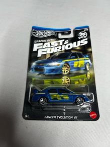 Mitsubishi Lancer Evolution Fast And Furious Hotwheels