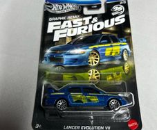 Mitsubishi Lancer Evolution Fast And Furious Hotwheels