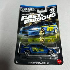 Mitsubishi Lancer Evolution Fast And Furious Hotwheels