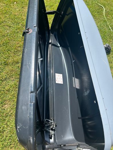 Halfords 420L Roof box
