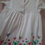 new vintage dress baby pants attached Image 2