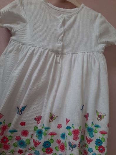 new vintage dress baby pants attached