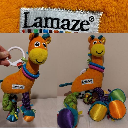 Lamaze  Stretch the Giraffe Sensory Toy
