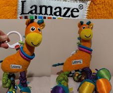 Lamaze Stretch the Giraffe Sensory Toy