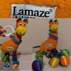 Lamaze Stretch the Giraffe Sensory Toy