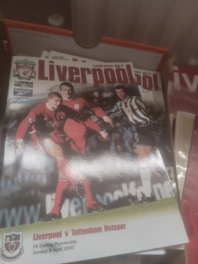 Liverpool Programmes