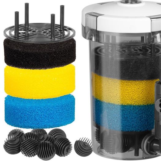 Kruger Meier FlowPure Pro 1600 - External Canister Pre-Filter 16/22