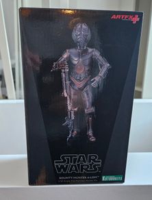 Star Wars Kotobukiya 4 Lom Bounty Hunter 1/10 scale Artfx figure