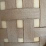 Antique occasional chair in French oak and cream upholstery seat IN EXCELLENT CONDITION Image 6
