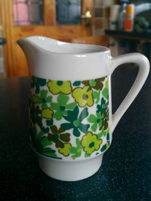 Vintage Howard Holt Creamer / Milk Jug 7254