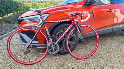 Time Trans Link Edge Racing bike