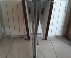 Vintage small Kitchen Double Drop leaf 1950s folding legs 100 ono  100 euro