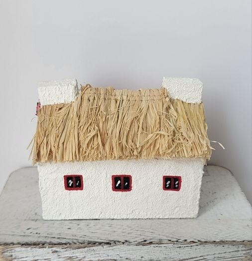 Handcrafted wooden cottage!