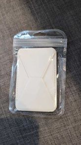 mobile phone supporter with card holder