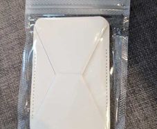 mobile phone supporter with card holder
