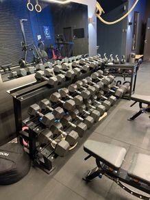 Dumbbell Rack - Three Tier