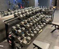 Dumbbell Rack - Three Tier