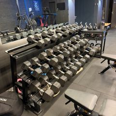 Dumbbell Rack - Three Tier