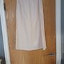 Primark  Nude Satin Look  Skirt.  S. M - 12-14.   B.N.W.T. Image 3