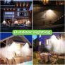 Solar Lights Outdoor, Freeas 213 LED Solar Powered Street Lights Motion Sensor Wall Lamp Waterproof Security Light with 180 Adjustable Pole for Outside Wall, Garden, Street, Porch (2 Pack) Image 7