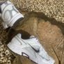 Premium White Leather Vintage Nike Image 3