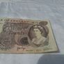 1970's Bank of England 10 Pounds Image 2