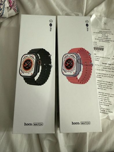 Hocco Y23 Amoled smart watches