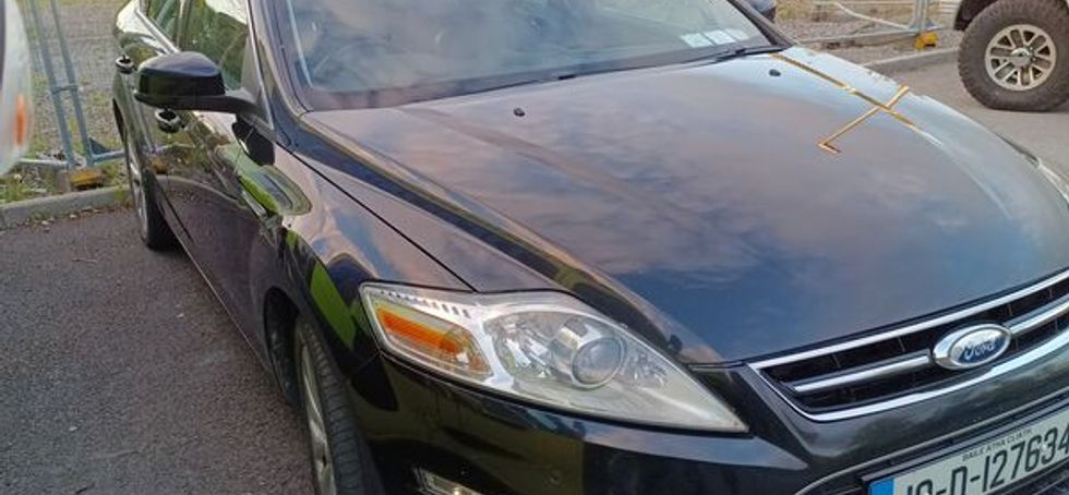 2010 Ford Mondeo
