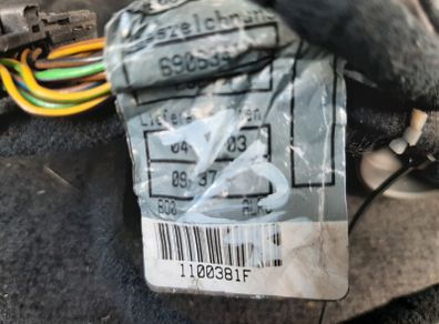BMW X5 Used Rear Parking Sensor Harnes Wiring