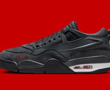 Nigel Sylvester  Bike Air Jordan 4 RMDriveway Grey