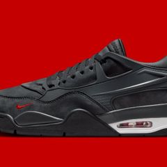 Nigel Sylvester  Bike Air Jordan 4 RMDriveway Grey
