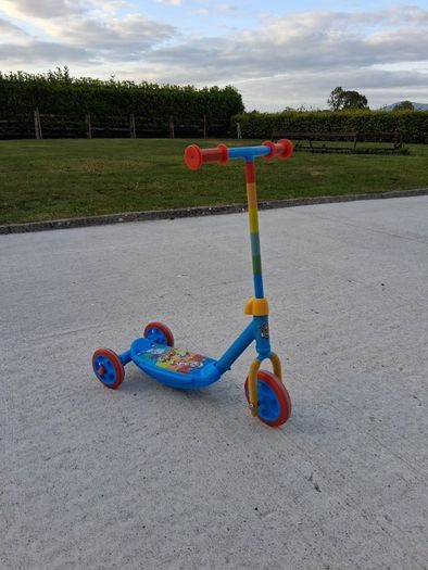 paw patrol scooter