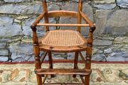 Victorian Child's High Chair.