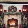 Christmas photography backdrop Image 2