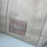 Marc Jacobs Large Canvas Tote Bag Beige Image 7