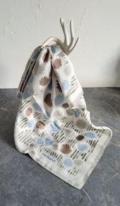 Cacherel silk scarf