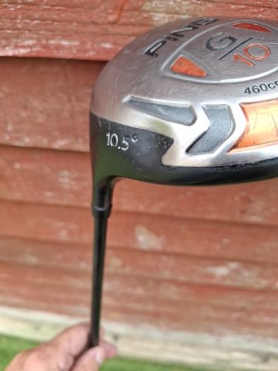 Ping G 10 Driver,,left Handed