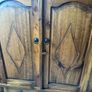 mexican pine tv cabinet Image 3