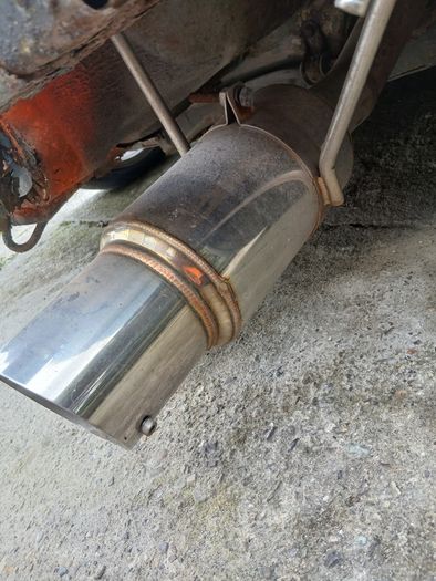 Ep Civic 1.6 For Parts Or Project