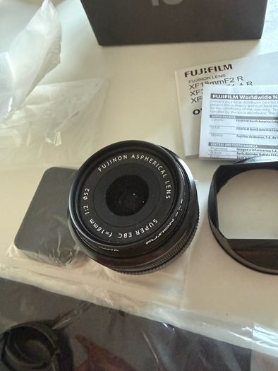Fuji XF 18mm F2 R